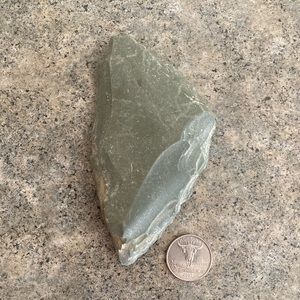 💎 Vintage Indian Native American End Scraper Scraping Stone Tool